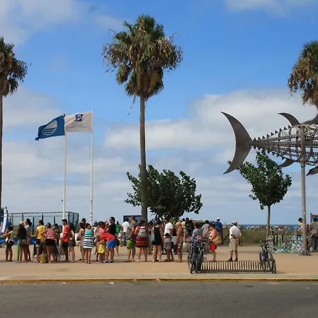 Apartmán Con Aire Acondicionado Conil De La Frontera