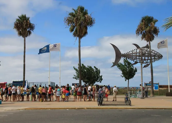 Apartmán Con Aire Acondicionado Conil De La Frontera
